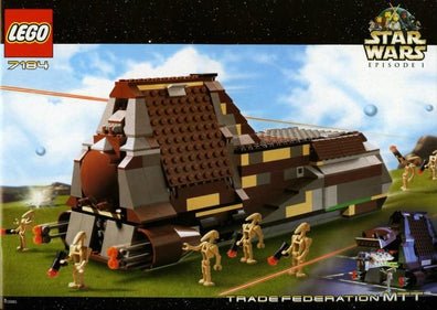 LEGO Set-Trade Federation MTT-Star Wars / Star Wars Episode 1-7184-1-Creative Brick Builders